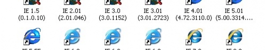 Internet explorer collection